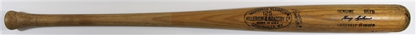 Harry Spilman 1977/79 H176 Game Used Bat - Pre PSA Letter