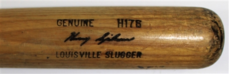 Harry Spilman 1977/79 H176 Game Used Bat - Pre PSA Letter