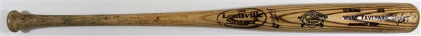 Willy Taveras 2009 I13 Game Used & Signed Bat - Pre PSA Letter