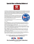Willy Taveras 2009 I13 Game Used & Signed Bat - Pre PSA Letter