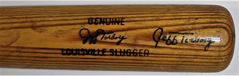 Jeff Torborg 1973/75 W240 Game Used Bat - PSA Full Letter