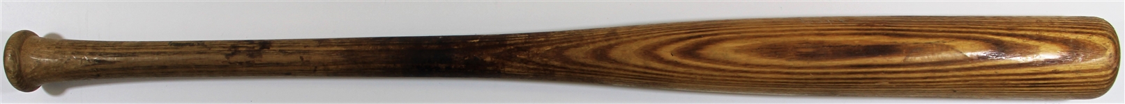 Jeff Torborg 1973/75 W240 Game Used Bat - PSA Full Letter