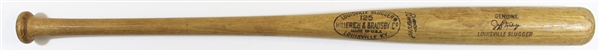 Jeff Torborg 1970/72 W240 Game Used Bat - Pre PSA Letter