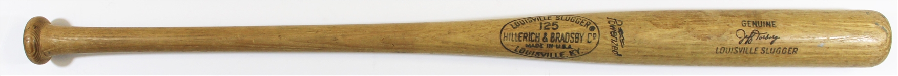 Jeff Torborg 1970/72 W240 Game Used Bat - Pre PSA Letter