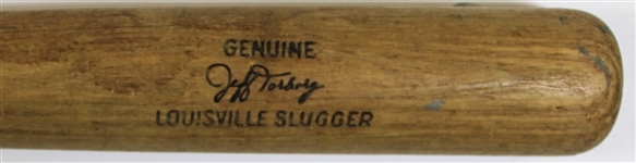 Jeff Torborg 1970/72 W240 Game Used Bat - Pre PSA Letter