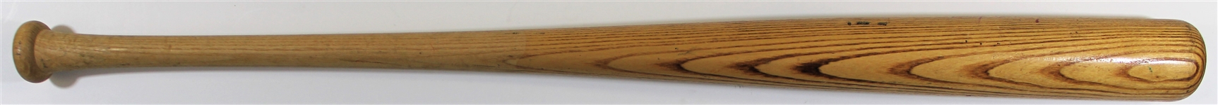 Terry Whitfield 1977/79 Game Used & Signed S2 Bat - Pre PSA Letter
