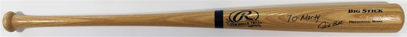 Giancarlo Stanton Signed Jacksonville Suns Bat