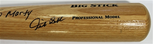Giancarlo Stanton Signed Jacksonville Suns Bat