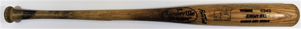 Jermy Hill Game Used C243 Kansas City Royals Bat