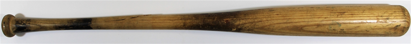 Jermy Hill Game Used C243 Kansas City Royals Bat
