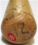 Jermy Hill Game Used C243 Kansas City Royals Bat