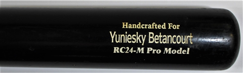 Yuniesky Betancourt Game Used 2/11/2009 Royals Bat
