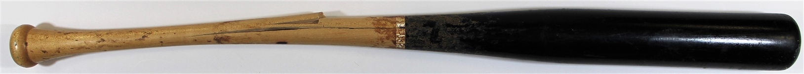 Yuniesky Betancourt Game Used 2/11/2009 Royals Bat