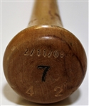 Yuniesky Betancourt Game Used 2/11/2009 Royals Bat