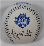 George Brett Signed 2012 All-Star Baseball - JSA