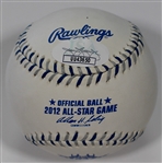 George Brett Signed 2012 All-Star Baseball - JSA