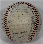 Kansas City Blues 1950 Team Signed Baseball