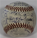 Kansas City Blues 1950 Team Signed Baseball