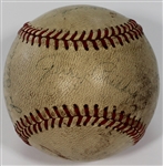 Kansas City Blues 1940 Team Signed Baseball