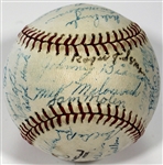 Kansas City Blues 1946 Team Signed Baseball