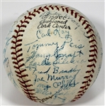 Kansas City Blues 1946 Team Signed Baseball