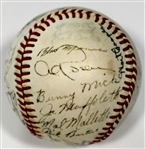 Kansas City Blues 1948 Team Signed Baseball