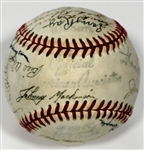 Kansas City Blues 1948 Team Signed Baseball
