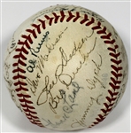Kansas City Blues 1948 Team Signed Baseball