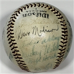 Kansas City Blues 1949 Team Signed Baseball