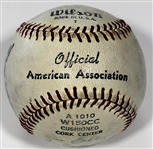 Kansas City Blues 1949 Team Signed Baseball