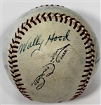 Kansas City Blues 1949 Team Signed Baseball