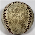 Kansas City Blues 1939 Team Signed Baseball
