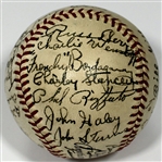 Kansas City Blues 1940 Team Signed Baseball