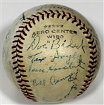 Kansas City Blues 1947 Team Signed Baseball