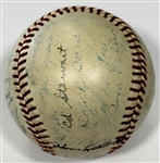 Kansas City Blues 1947 Team Signed Baseball