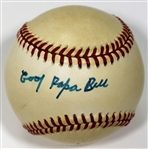 Cool Papa Bell Signed Baseball - JSA