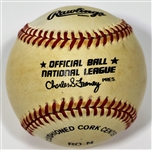 Cool Papa Bell Signed Baseball - JSA