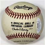 Willie Mays Signed Baseball - JSA