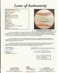 Willie Mays Signed Baseball - JSA