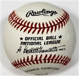 Carl Hubbell Signed Baseball - JSA