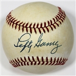 Lefty Gomez Signed Baseabll - JSA