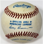 Lefty Gomez Signed Baseabll - JSA