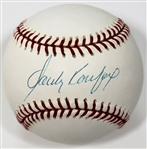 Sandy Koufax Signed Baseabll - JSA