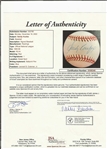 Sandy Koufax Signed Baseabll - JSA