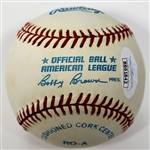 Ted Williams Signed Baseball - JSA