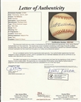 Ted Williams Signed Baseball - JSA