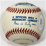 Whitey Ford Signed Baseball - JSA