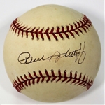 Paul Splittorff Signed Baseball - JSA