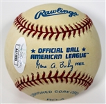 Paul Splittorff Signed Baseball - JSA