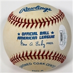 Hal Newhouser Signed Baseball - JSA